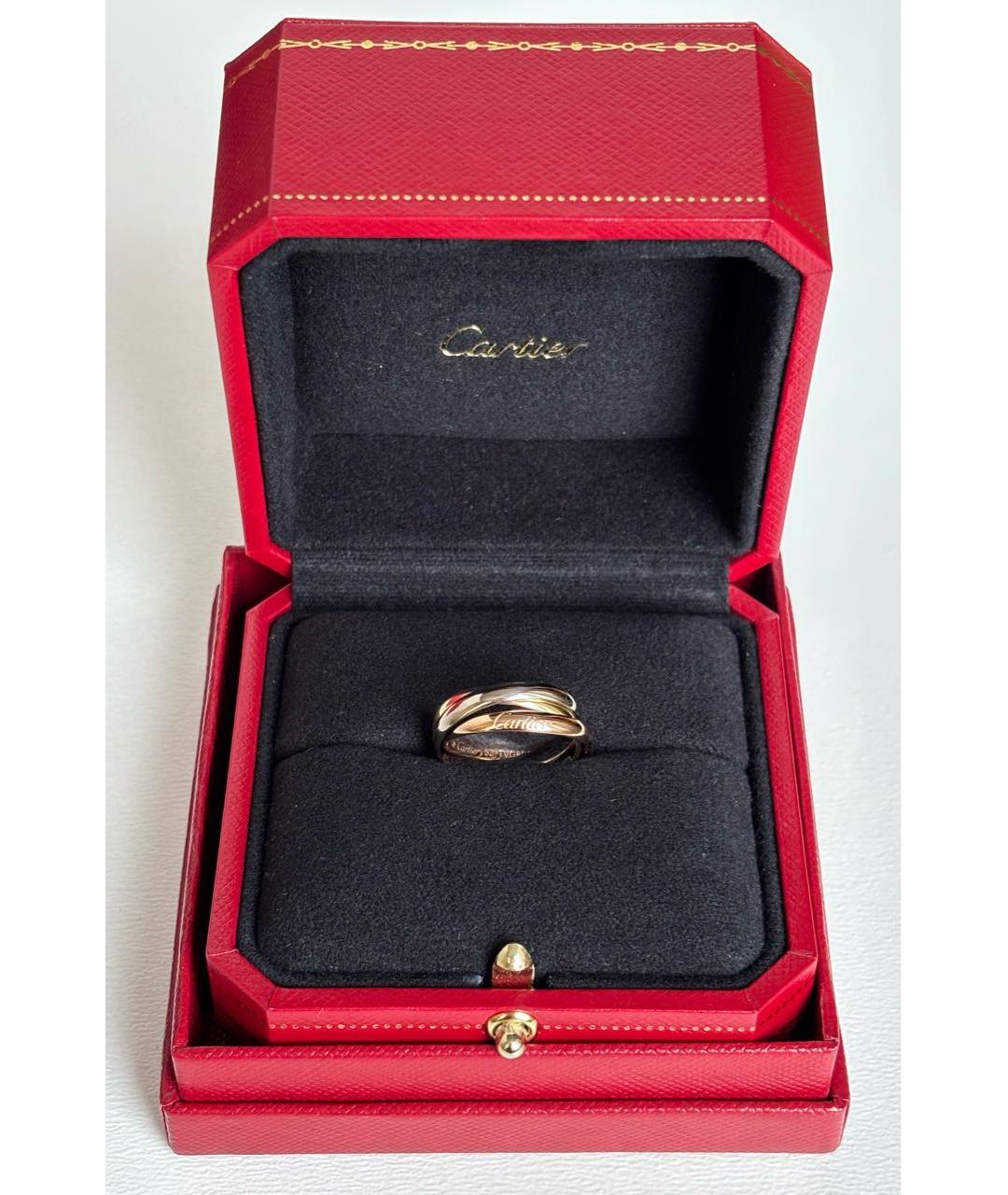 CARTIER Золотое кольцо из розового золота, фото 3