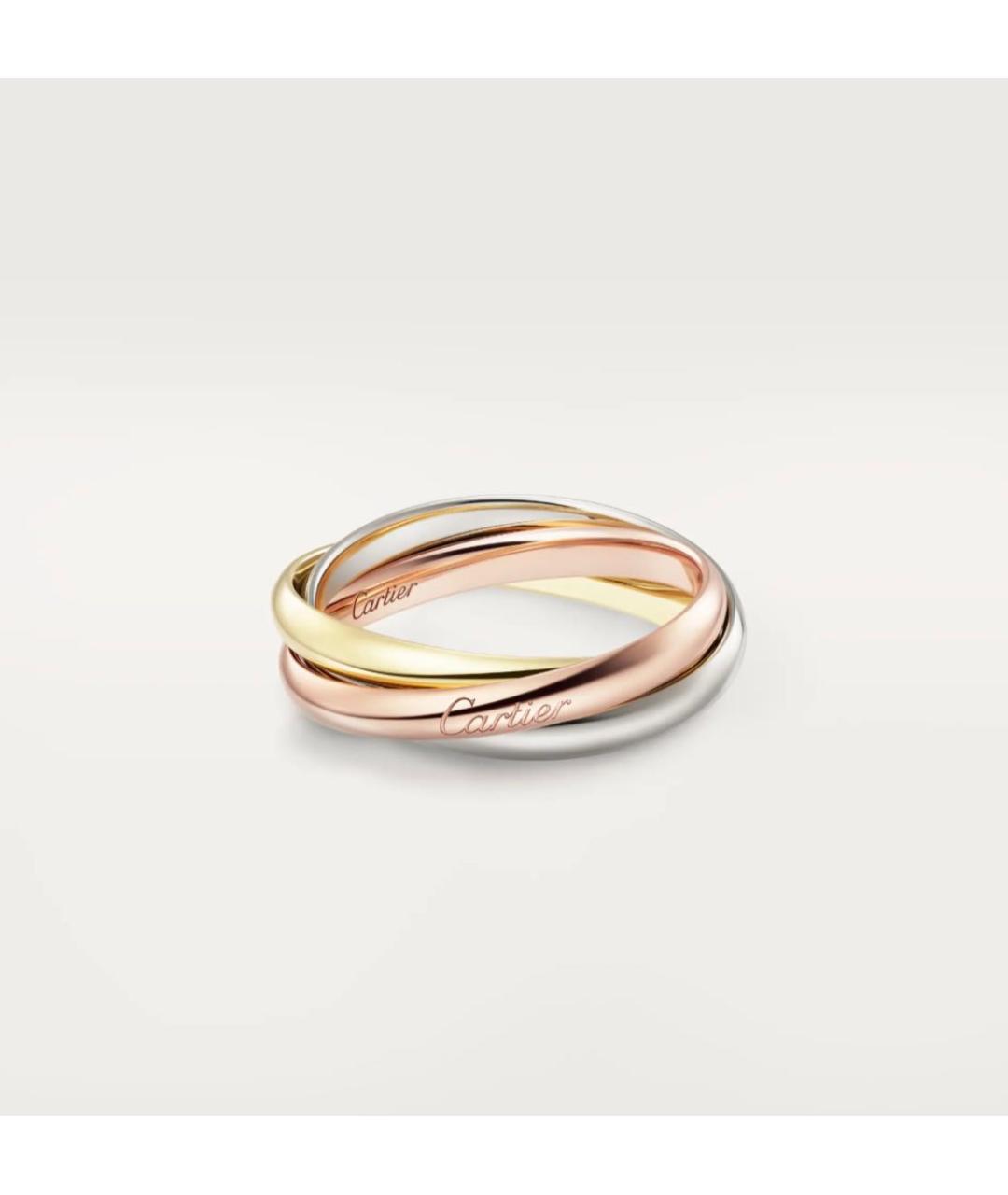 CARTIER Золотое кольцо из розового золота, фото 5