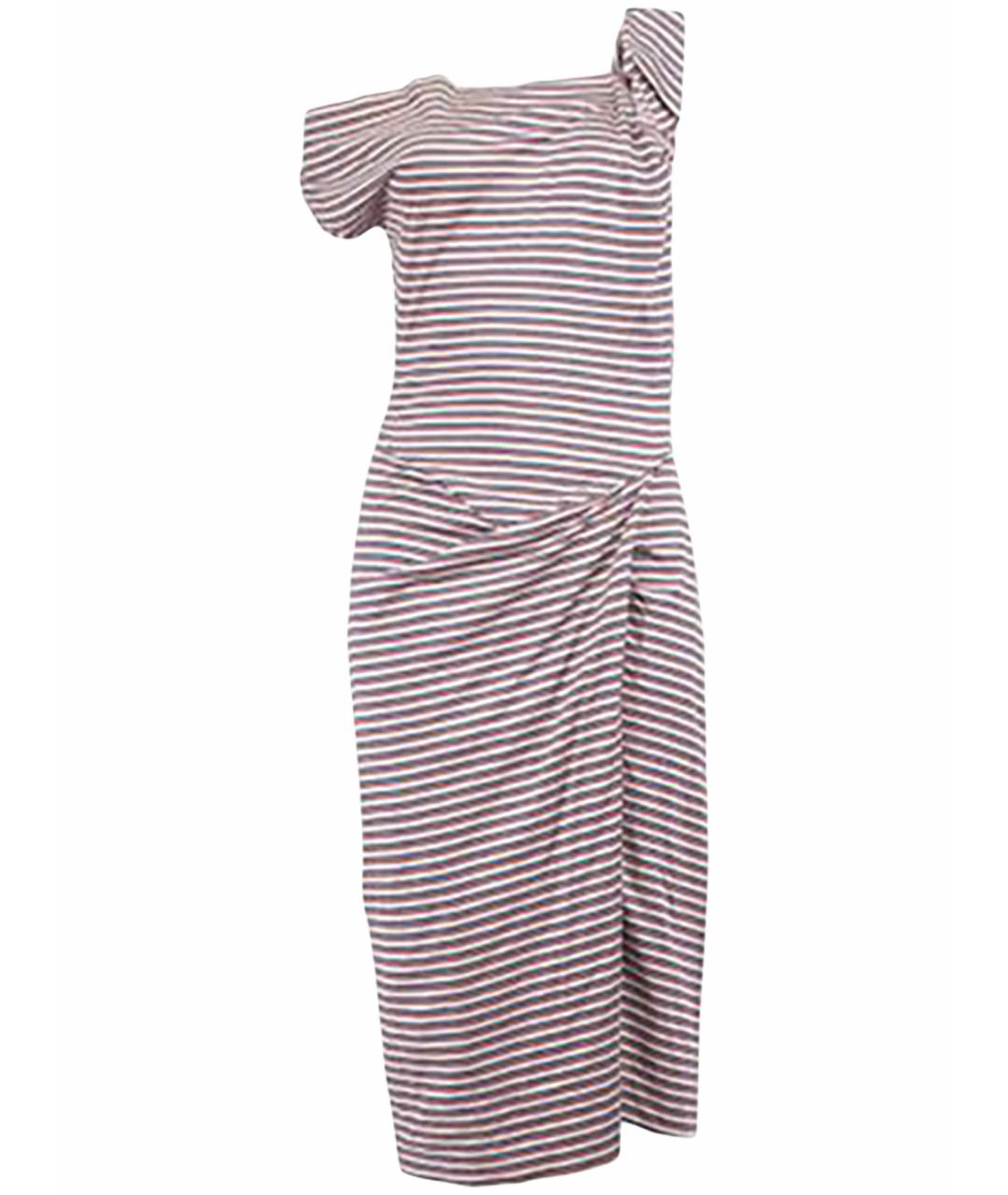 VIVIENNE WESTWOOD Мульти хлопковое коктейльное платье, фото 1