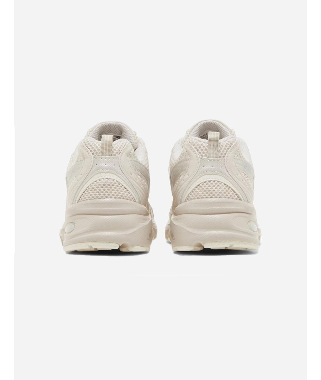 NEW BALANCE Бежевые текстильные кроссовки, фото 2