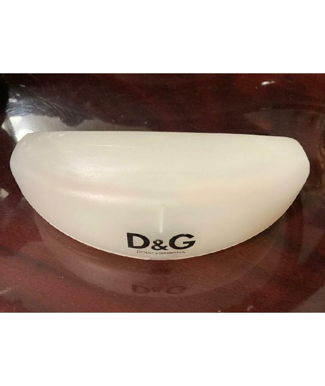DOLCE&GABBANA Мульти пластиковые солнцезащитные очки, фото 4