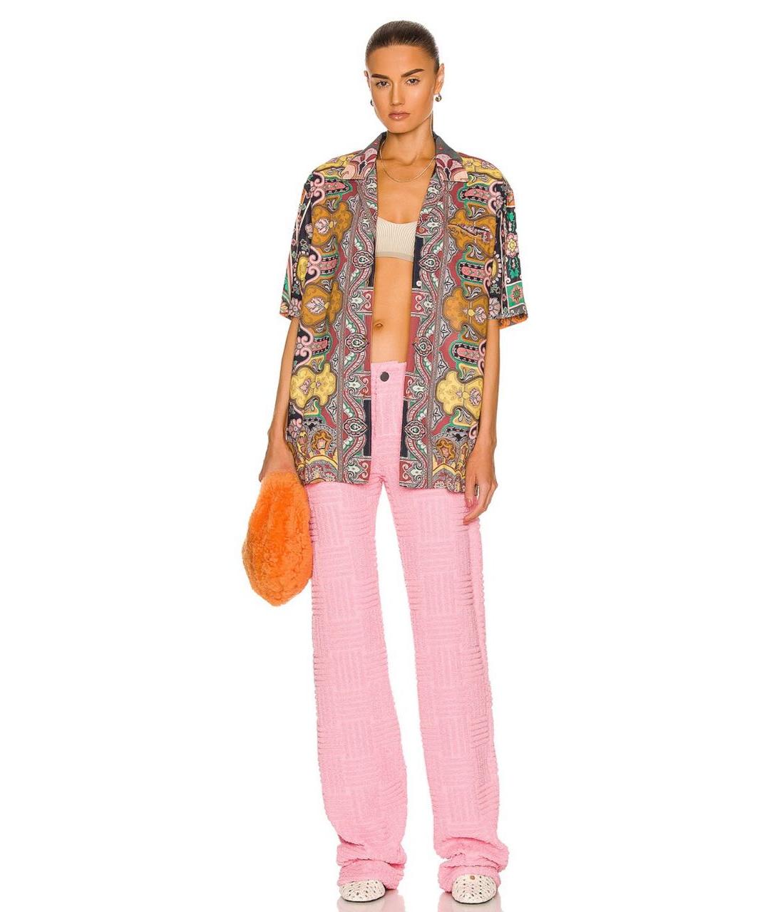 ETRO Мульти хлопковая рубашка, фото 6