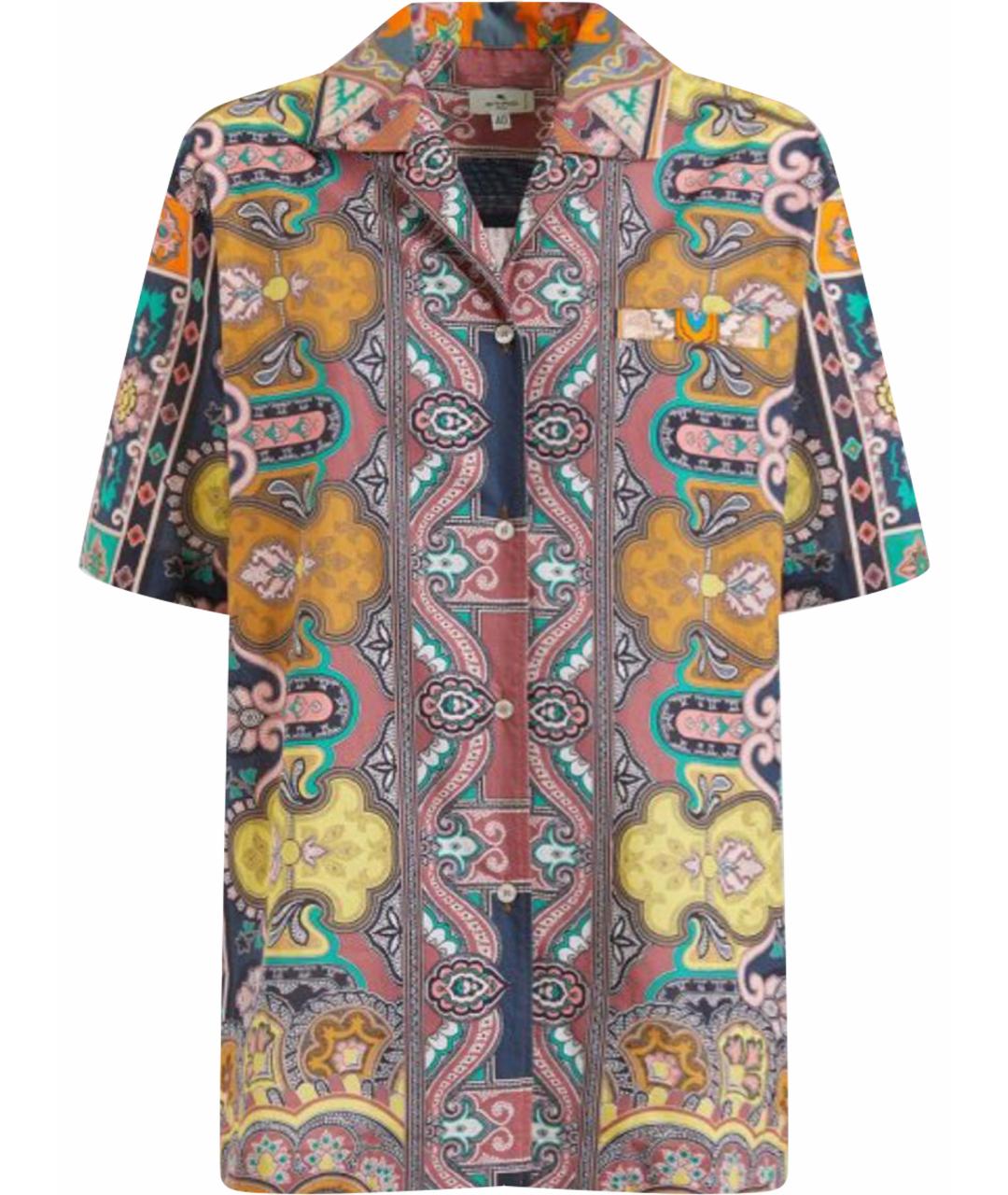 ETRO Мульти хлопковая рубашка, фото 1