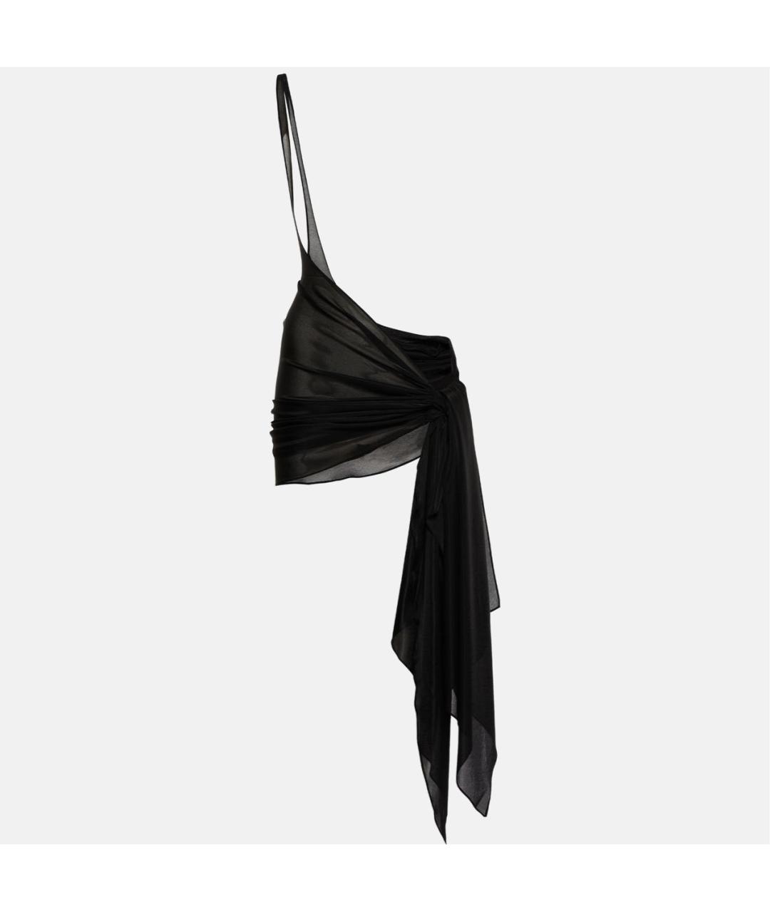 MUGLER Черное парео, фото 6