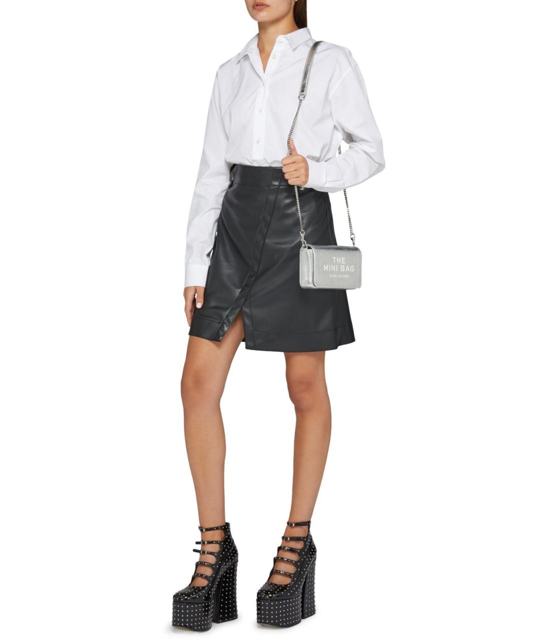MARC JACOBS Черные кожаные туфли, фото 5