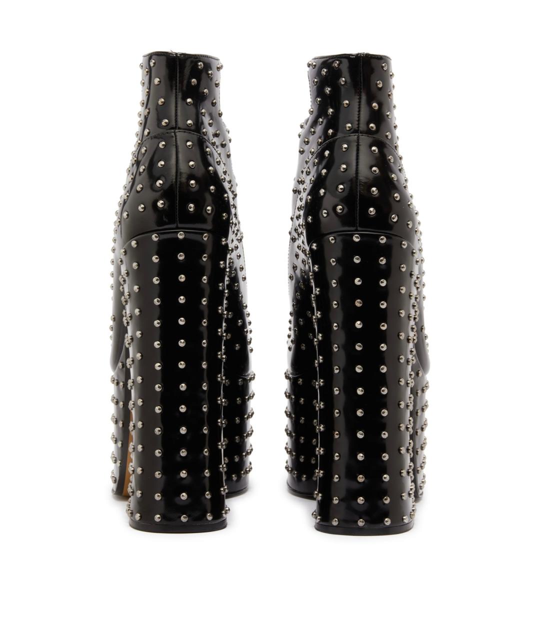 MARC JACOBS Черные кожаные туфли, фото 4