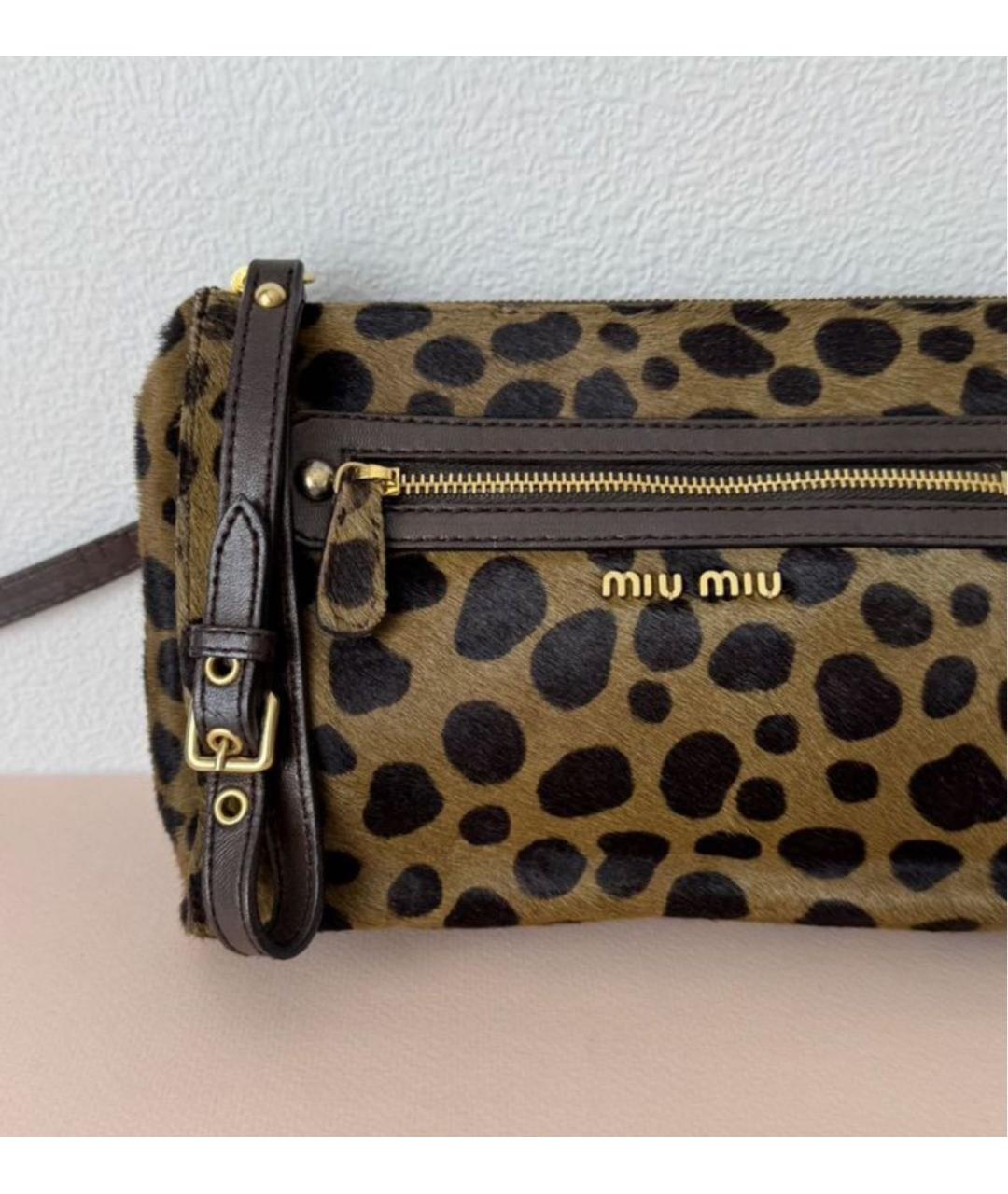 MIU MIU Мульти сумка через плечо, фото 4