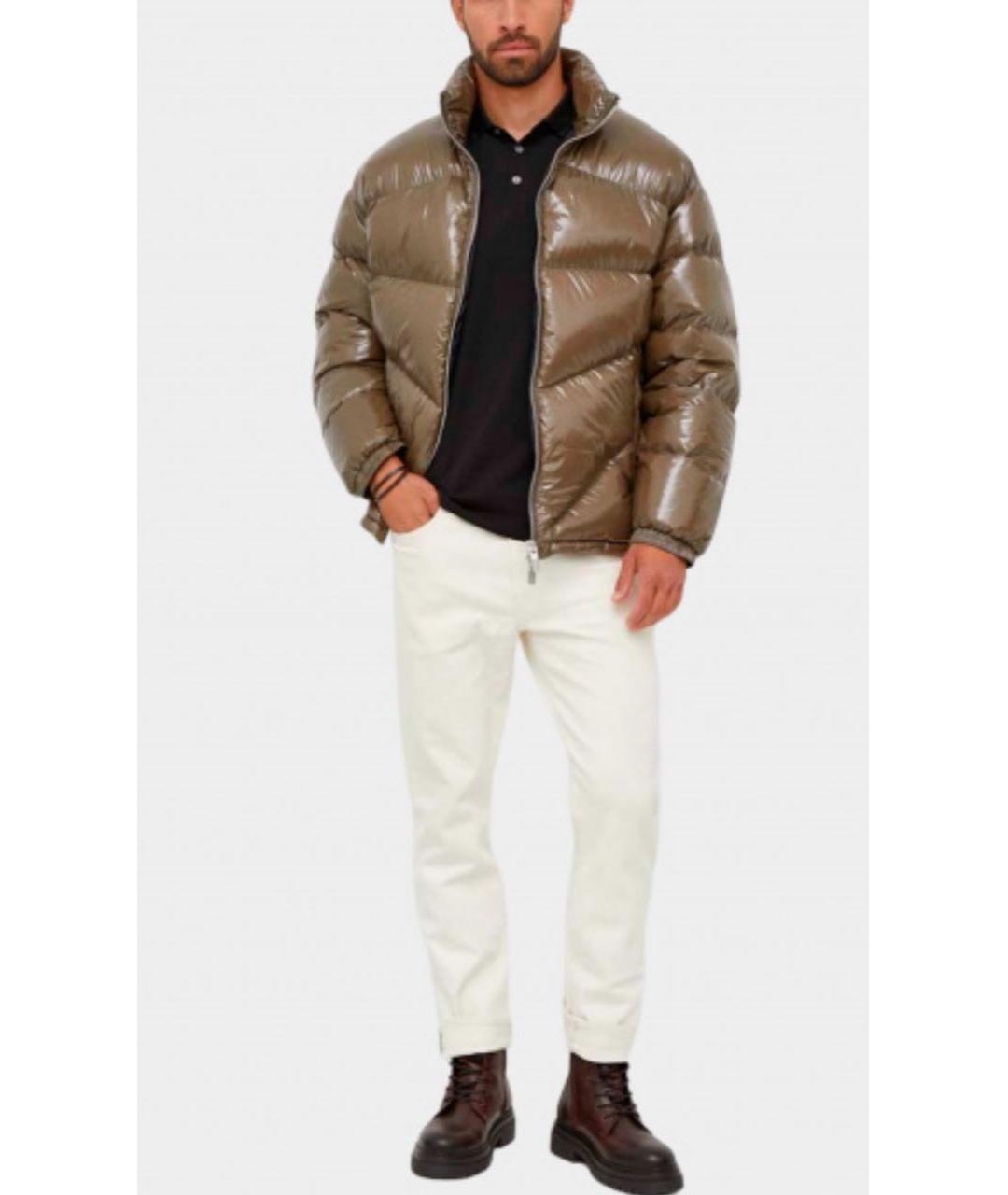 ARMANI EXCHANGE Хаки куртка, фото 8