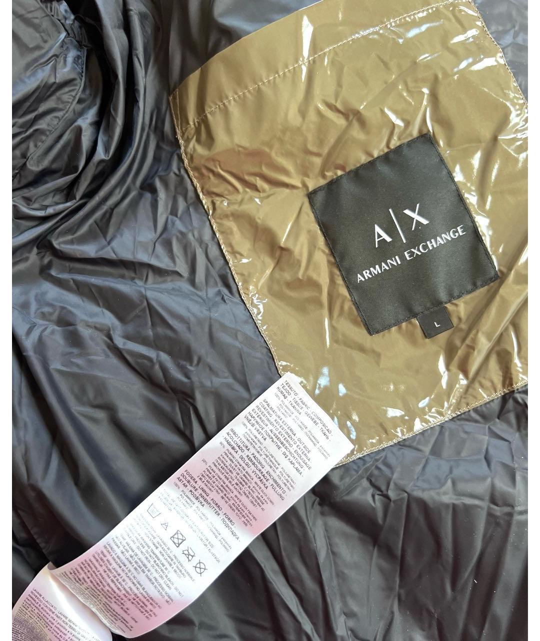 ARMANI EXCHANGE Хаки куртка, фото 5