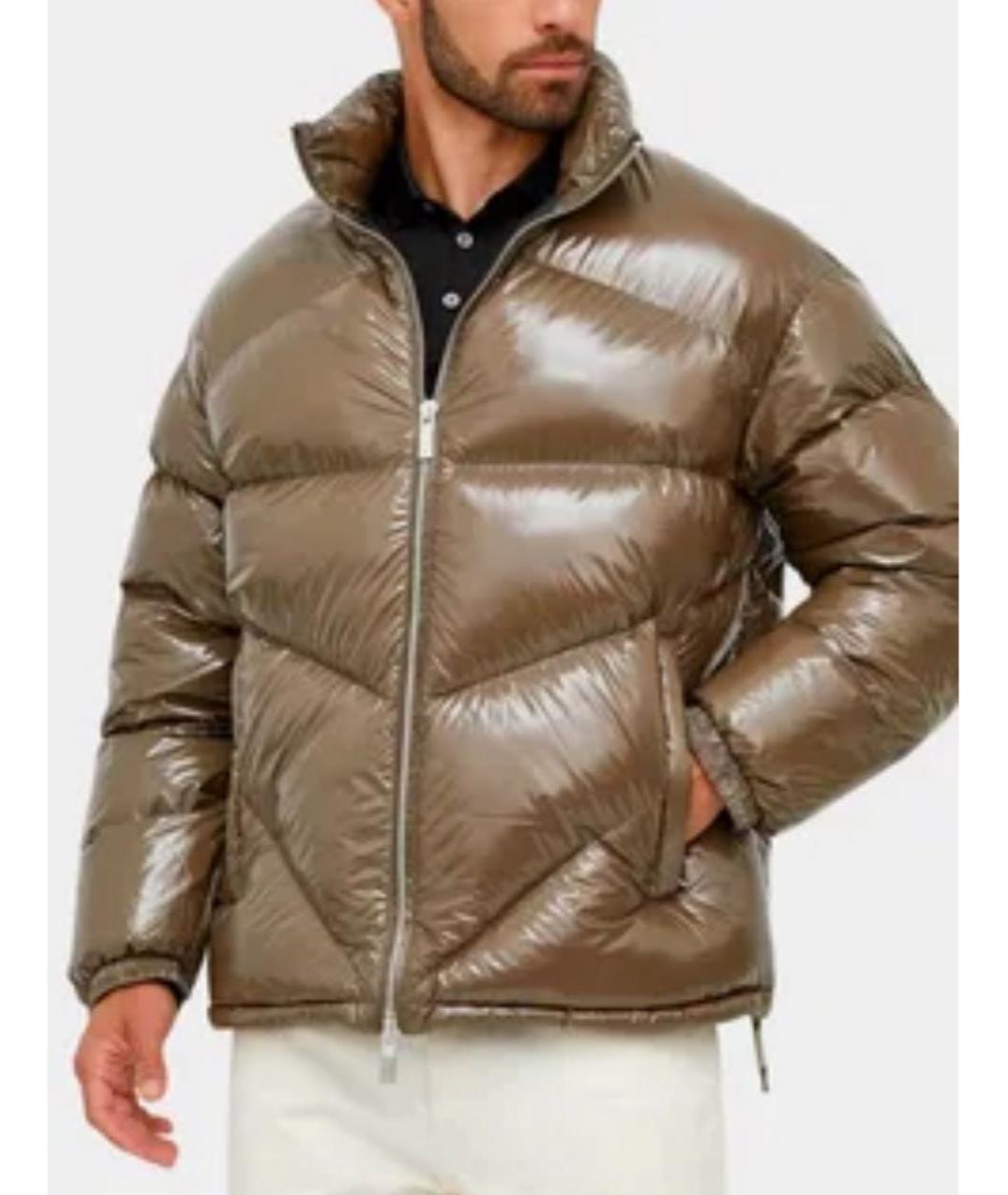 ARMANI EXCHANGE Хаки куртка, фото 7