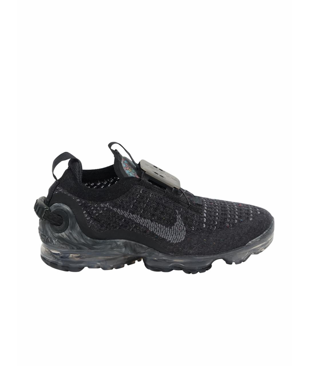 NIKE Черные текстильные кроссовки, фото 1