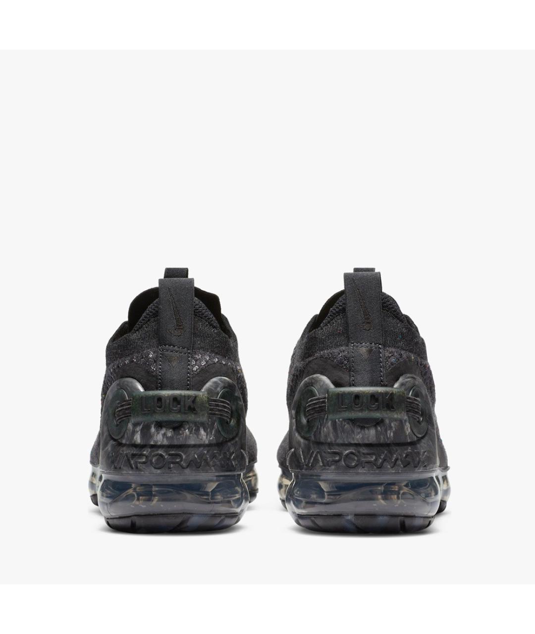 NIKE Черные текстильные кроссовки, фото 4