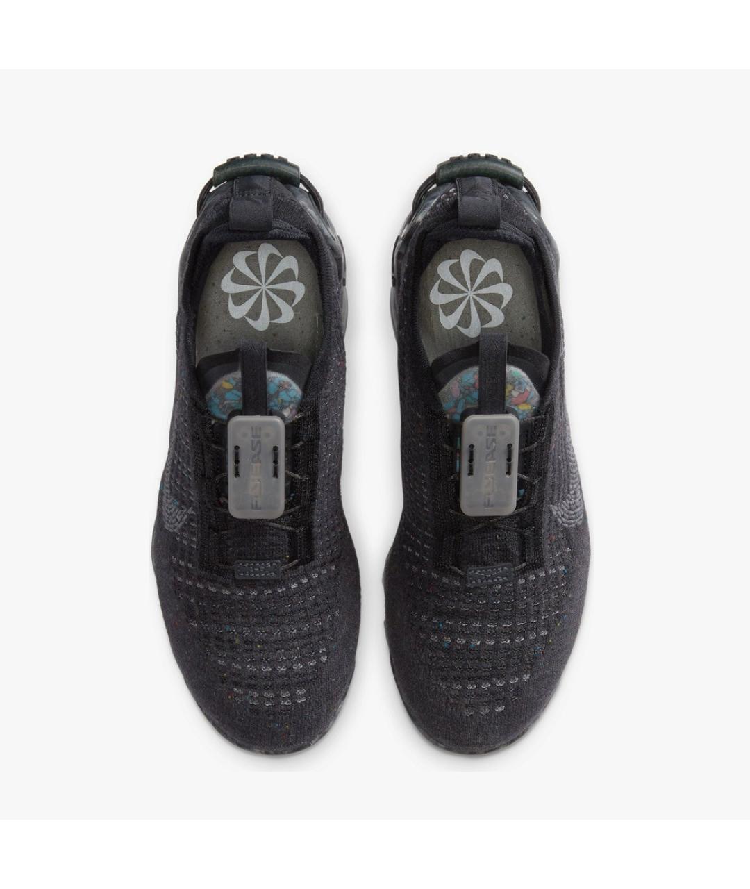 NIKE Черные текстильные кроссовки, фото 3