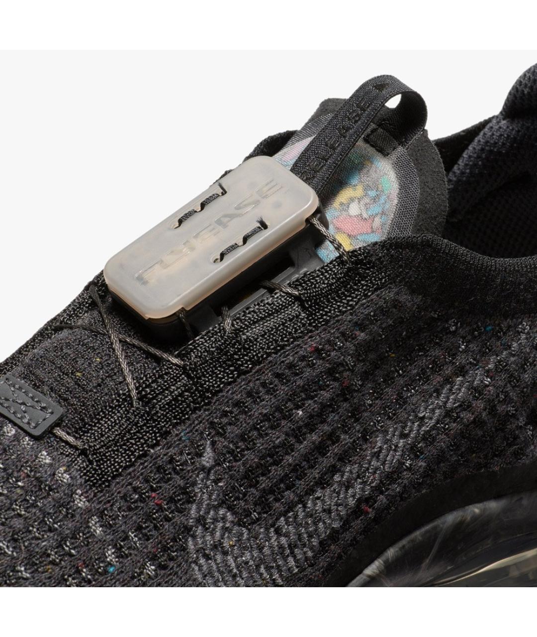 NIKE Черные текстильные кроссовки, фото 7