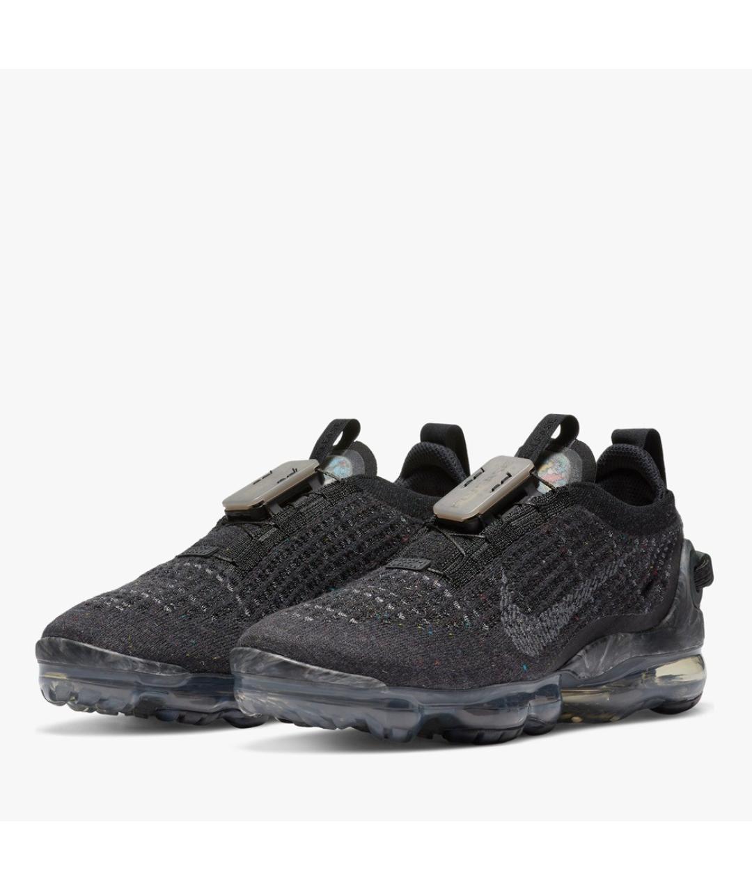 NIKE Черные текстильные кроссовки, фото 2