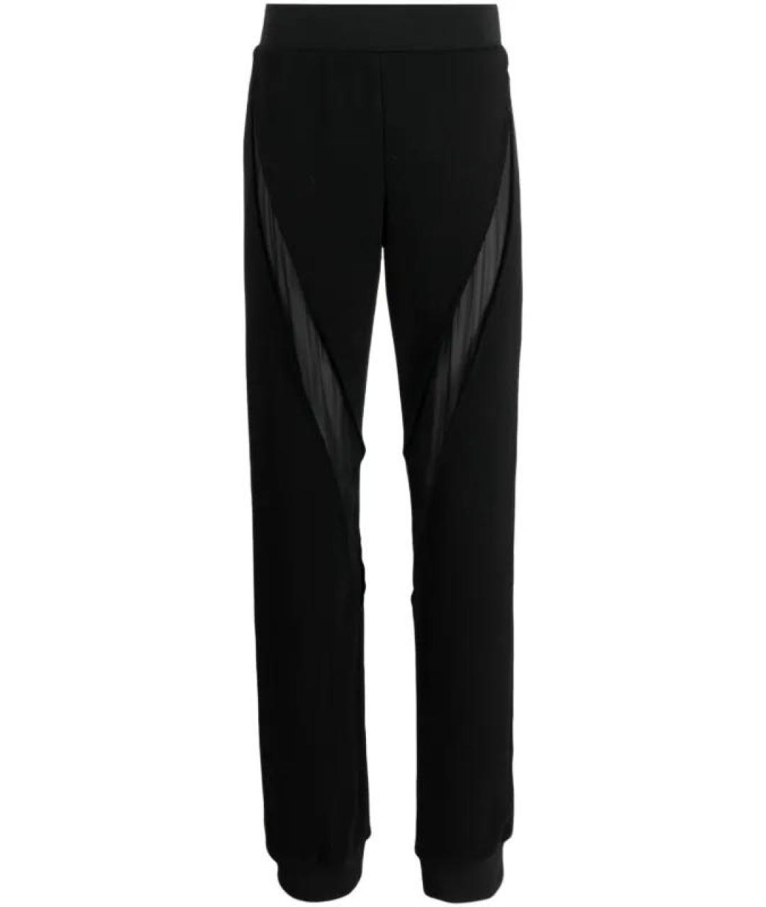 TOM FORD Черные хлопковые брюки узкие, фото 1