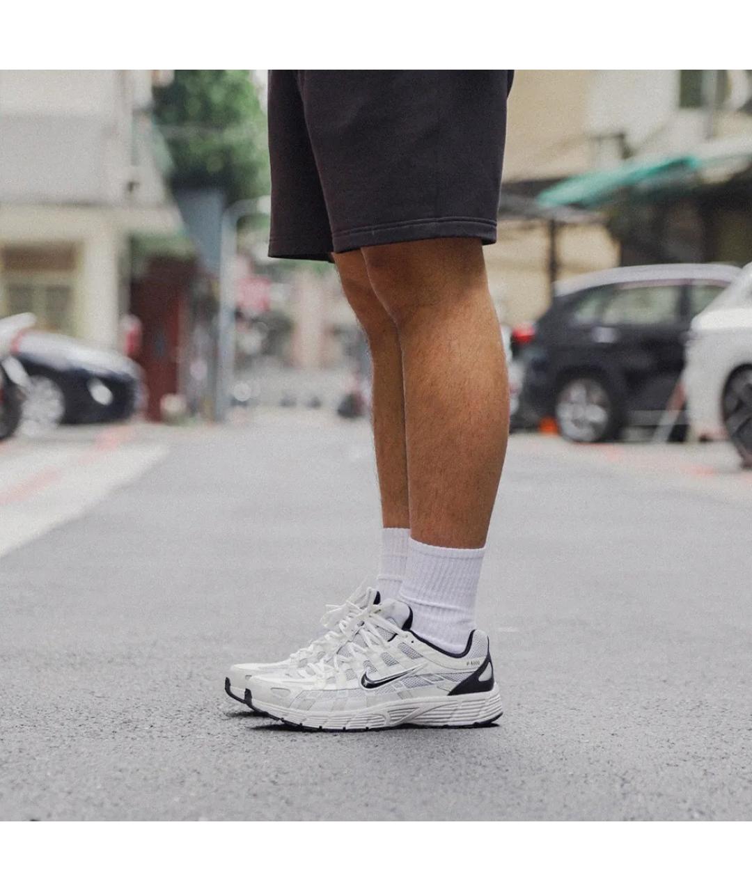 NIKE Белые низкие кроссовки / кеды, фото 9