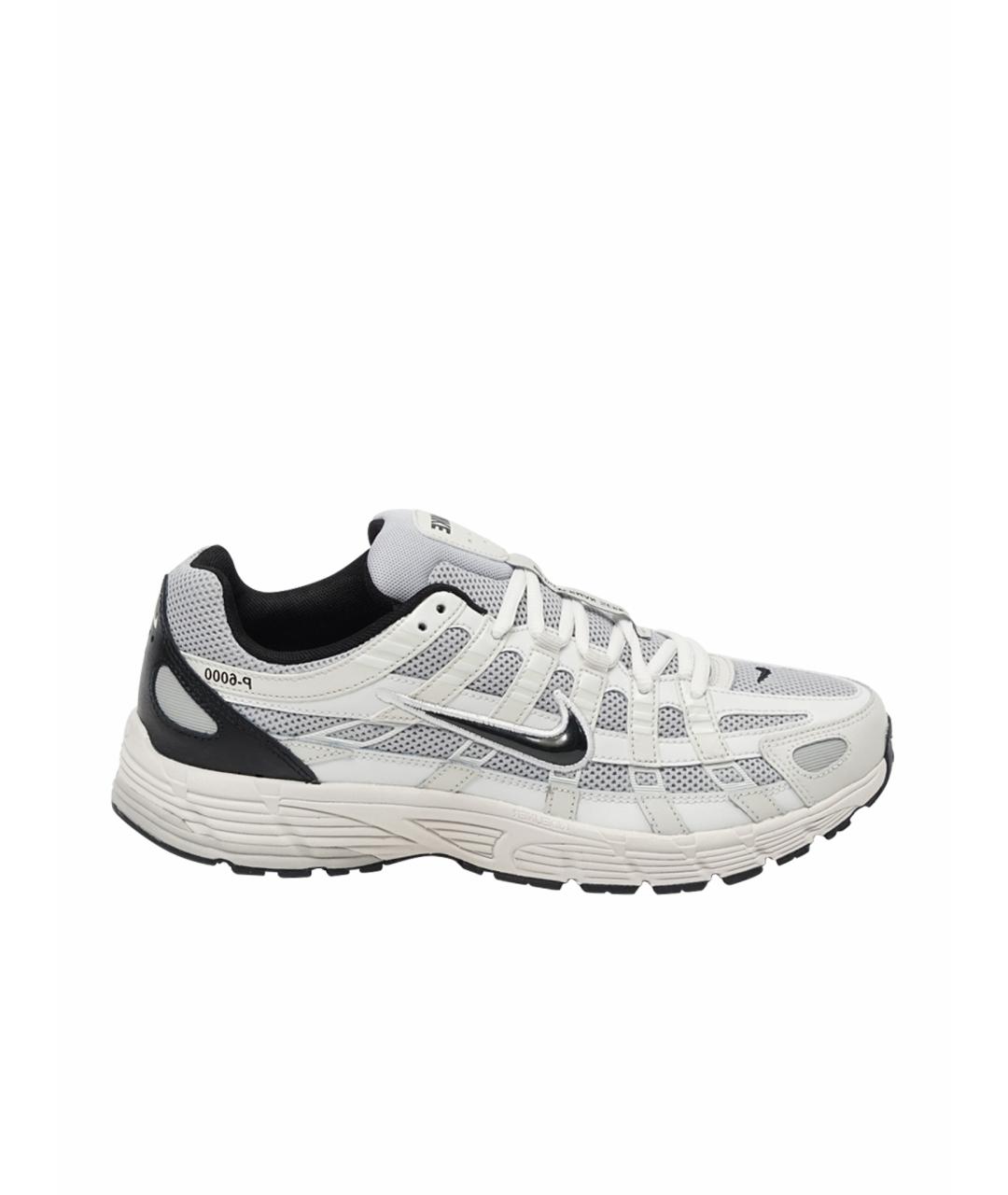 NIKE Белые низкие кроссовки / кеды, фото 1
