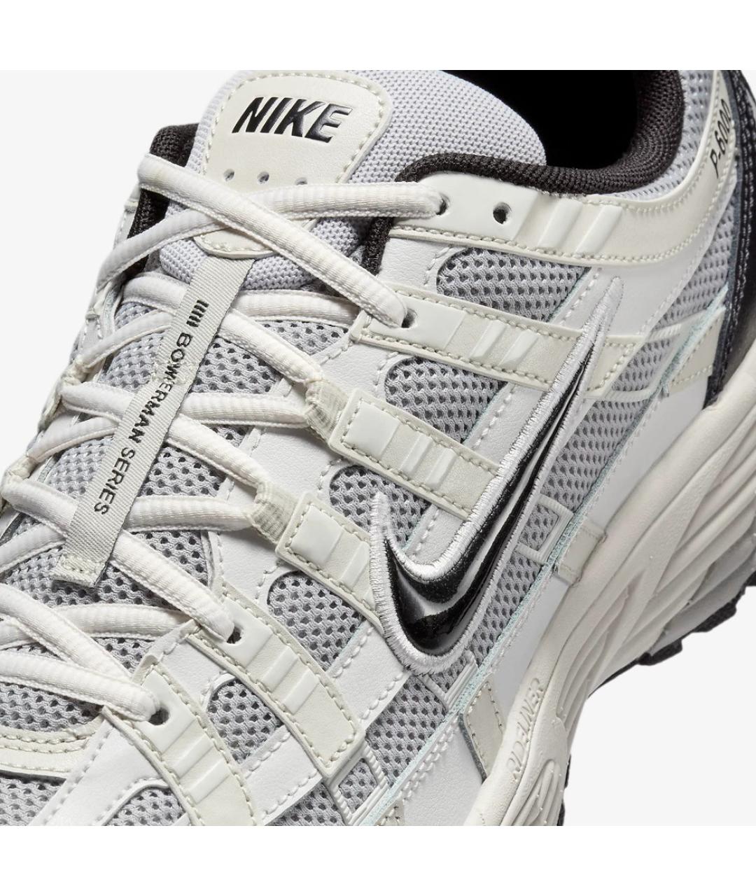 NIKE Белые низкие кроссовки / кеды, фото 7