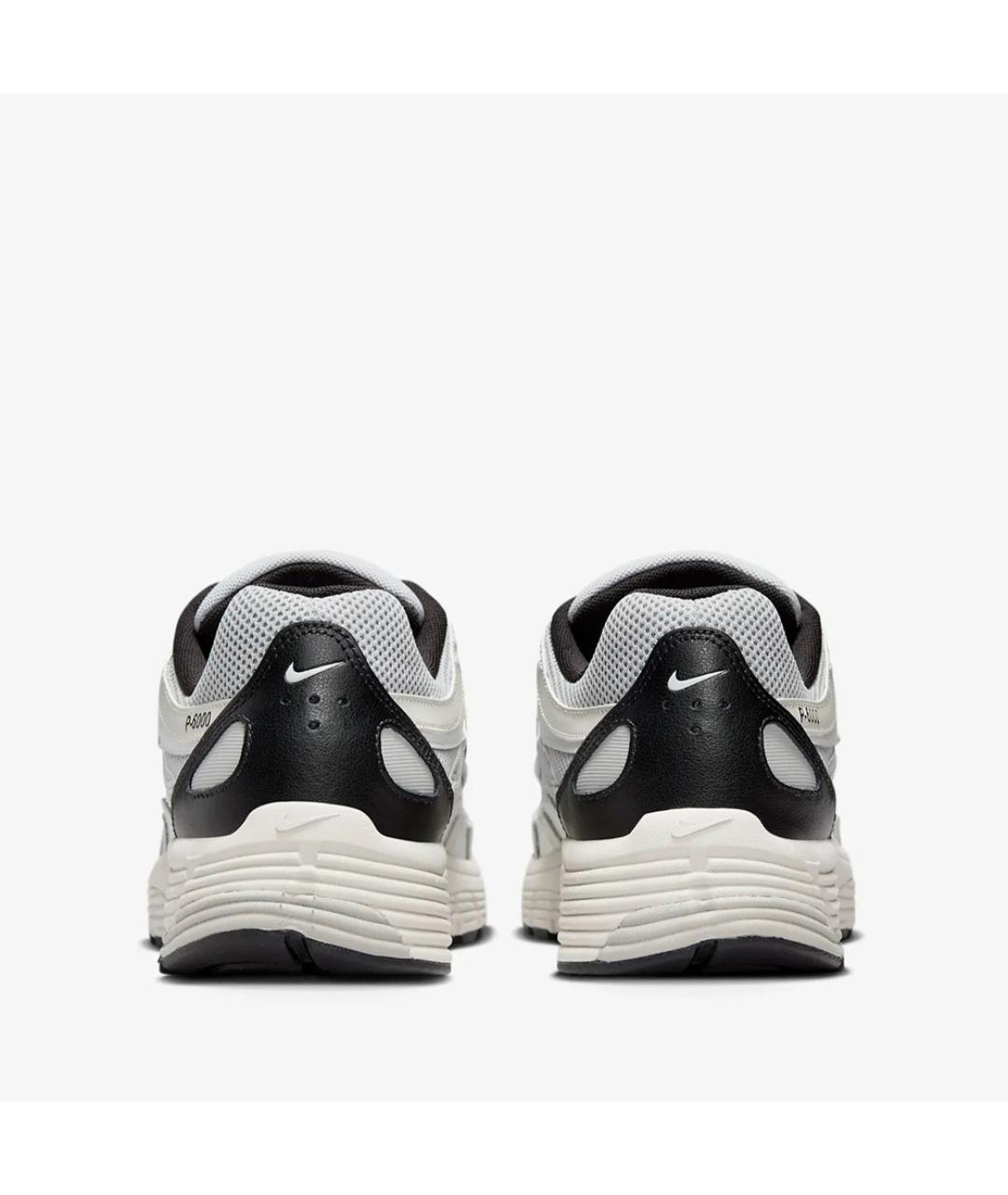 NIKE Белые низкие кроссовки / кеды, фото 4