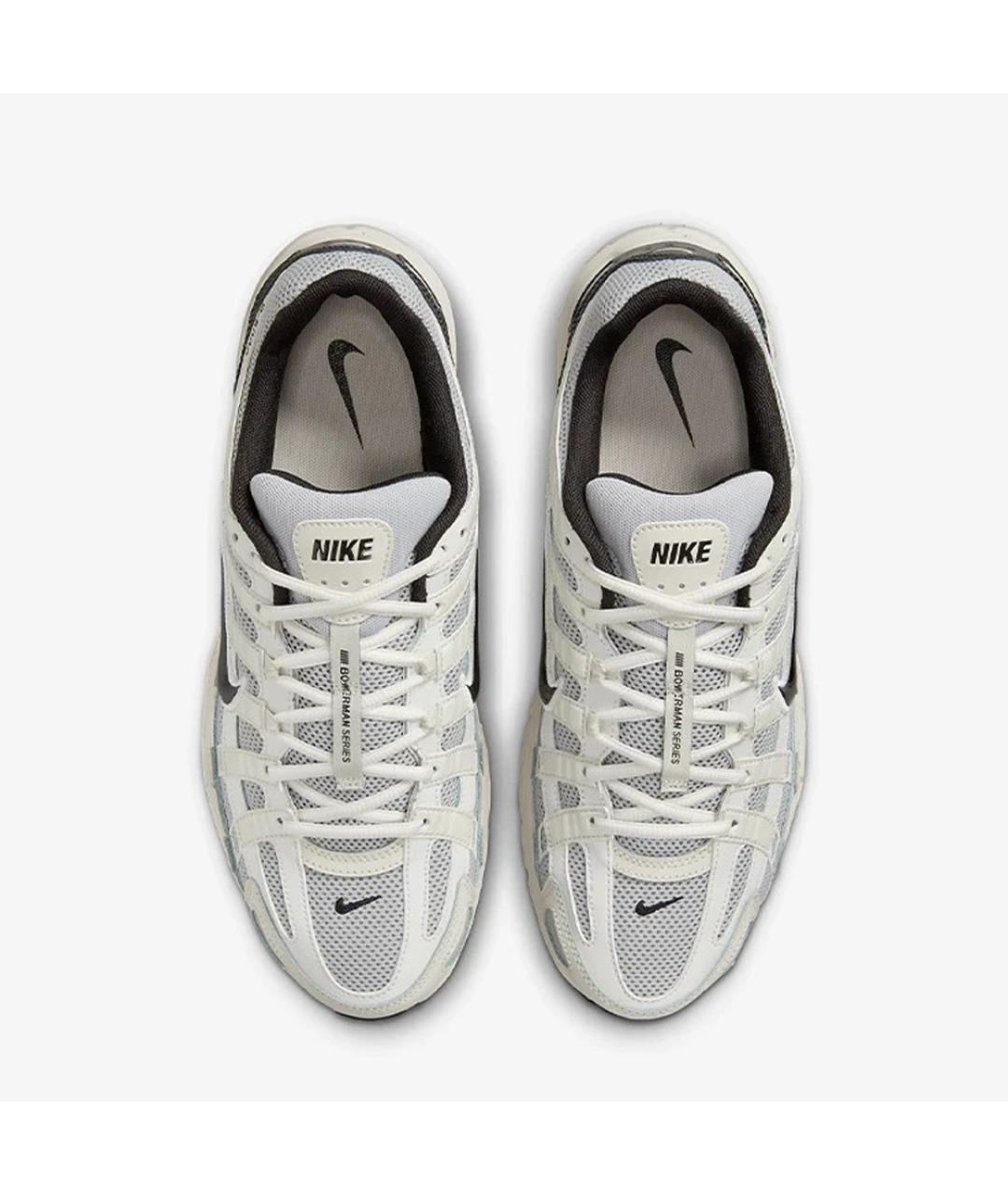NIKE Белые низкие кроссовки / кеды, фото 3