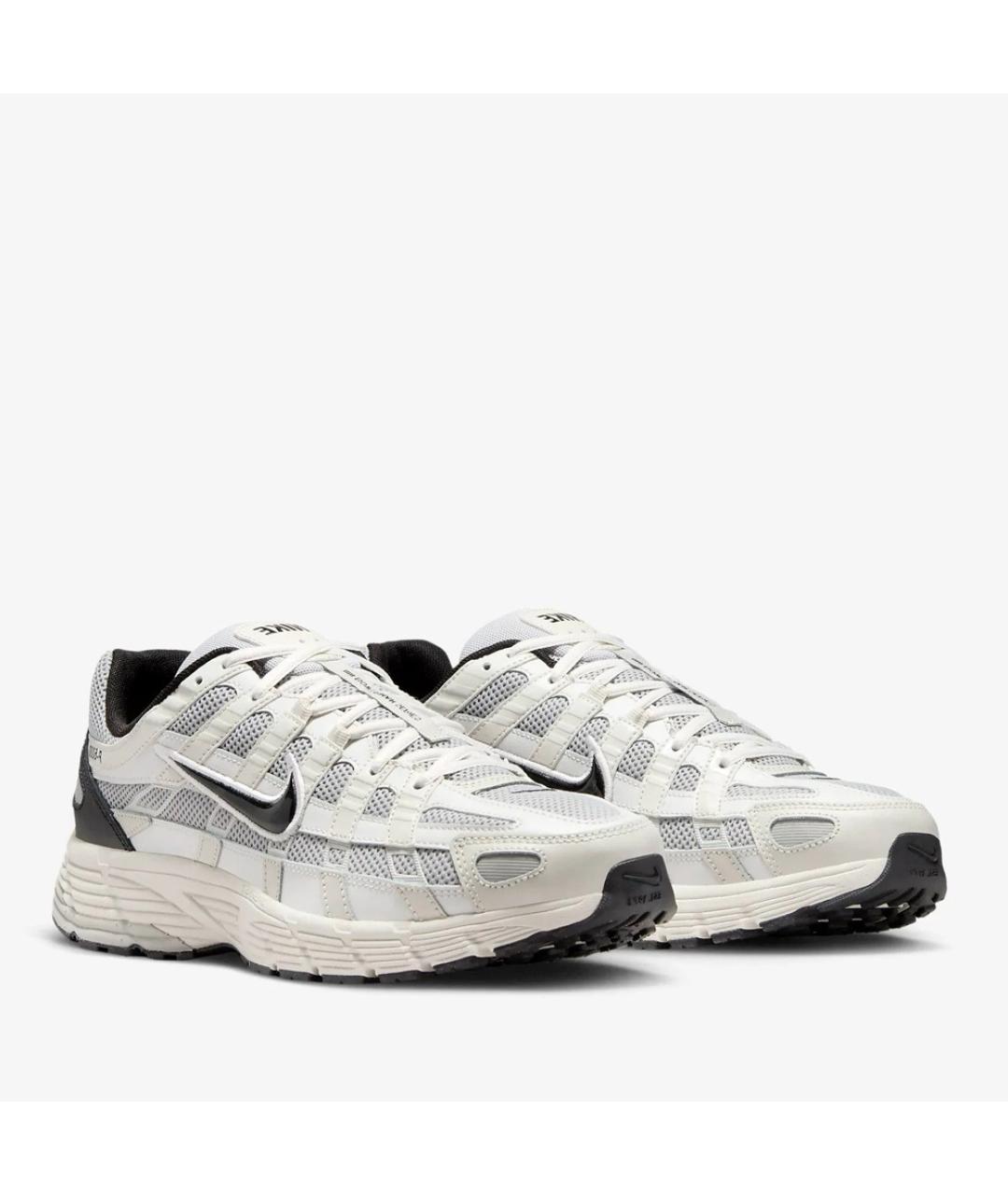 NIKE Белые низкие кроссовки / кеды, фото 2