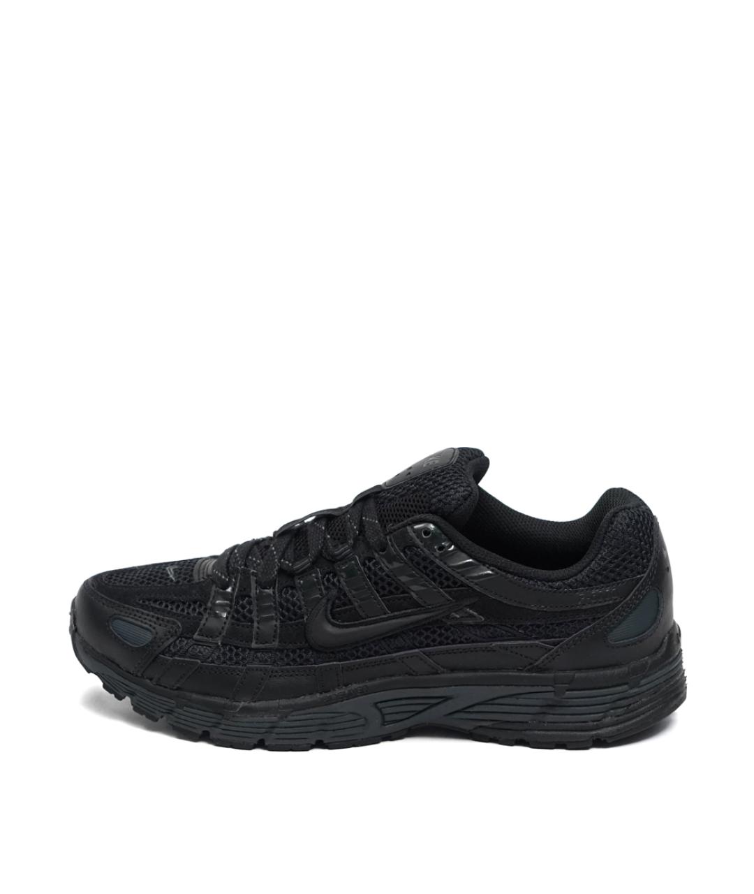 NIKE Черные низкие кроссовки / кеды, фото 10