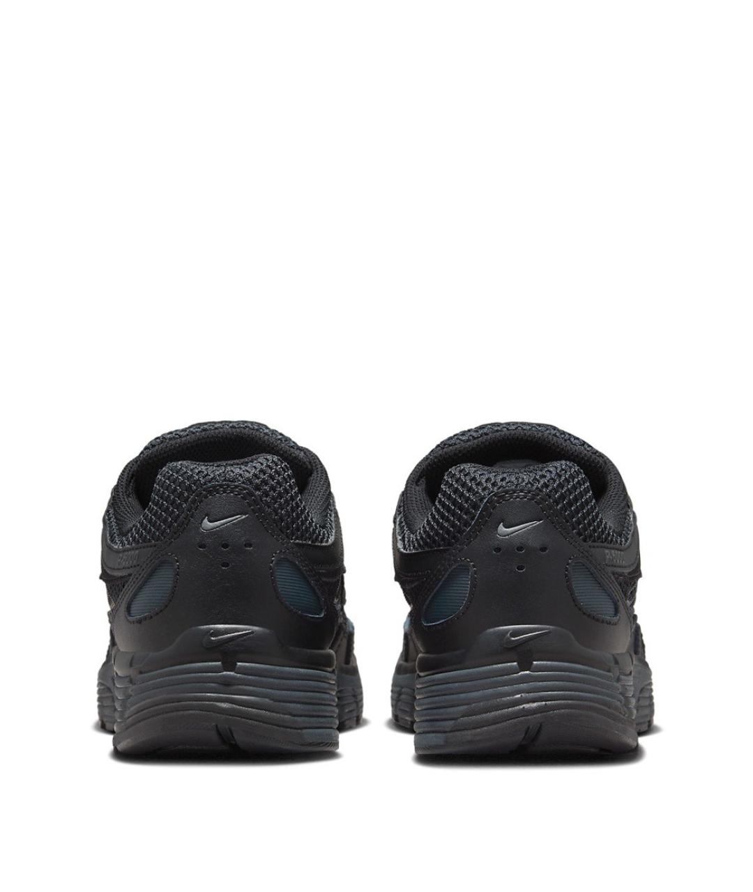 NIKE Черные низкие кроссовки / кеды, фото 4