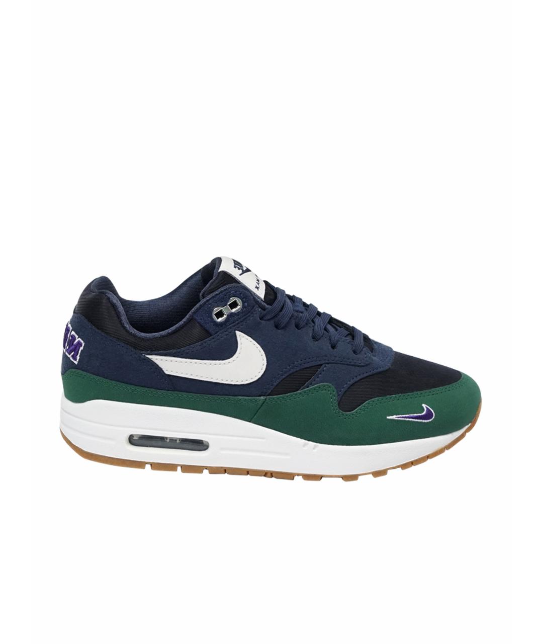 NIKE Синие кроссовки, фото 1