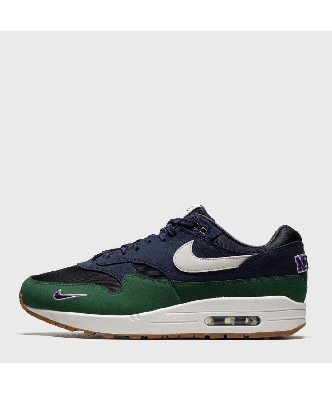 NIKE Синие кроссовки, фото 5