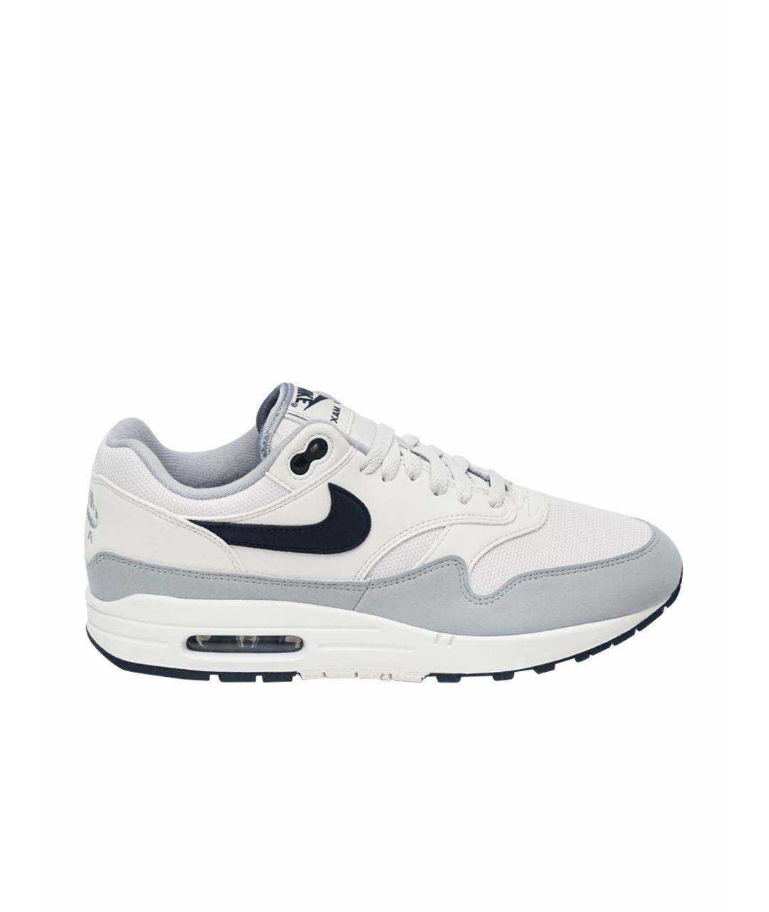 NIKE Белые низкие кроссовки / кеды, фото 1
