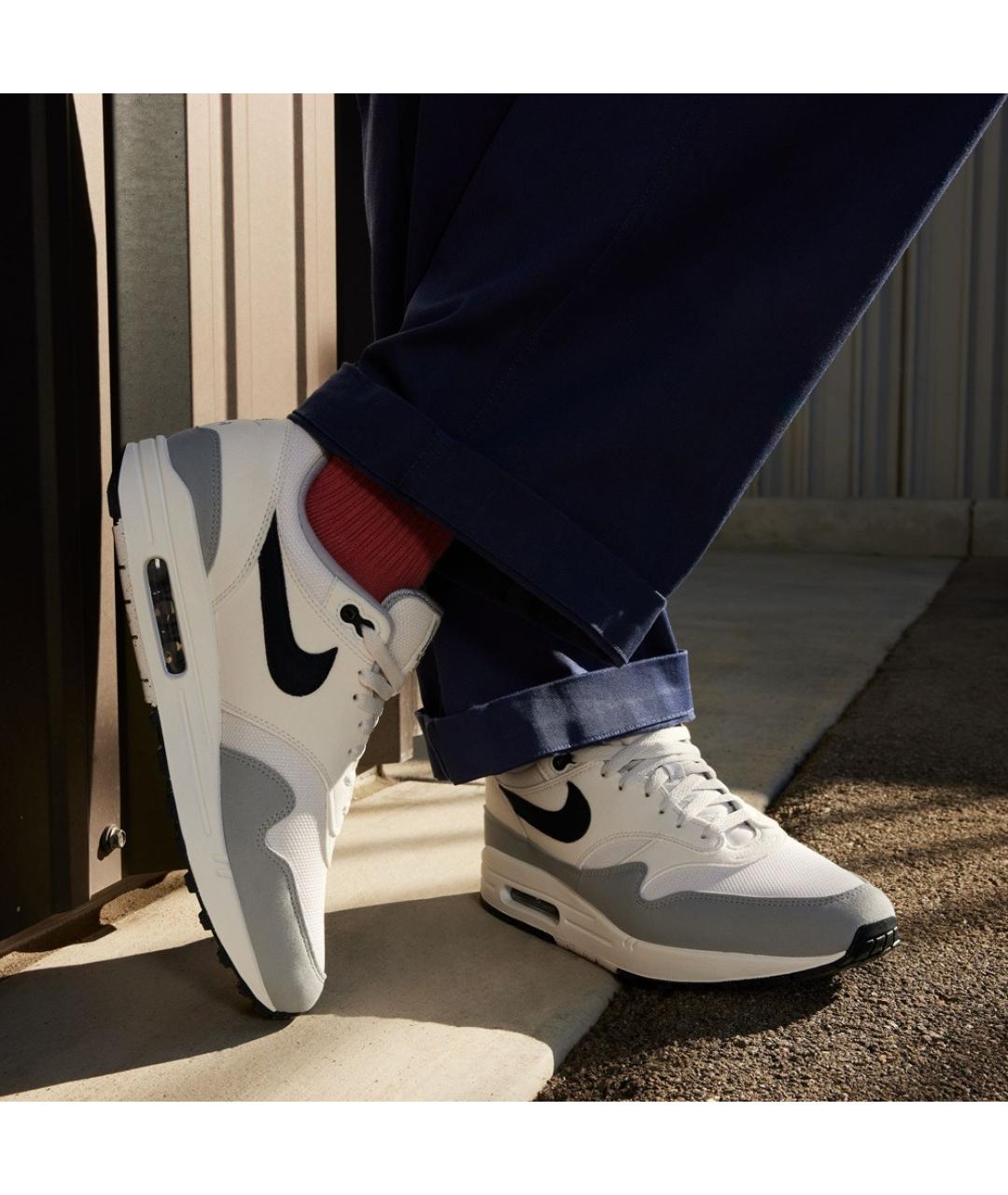 NIKE Белые низкие кроссовки / кеды, фото 9