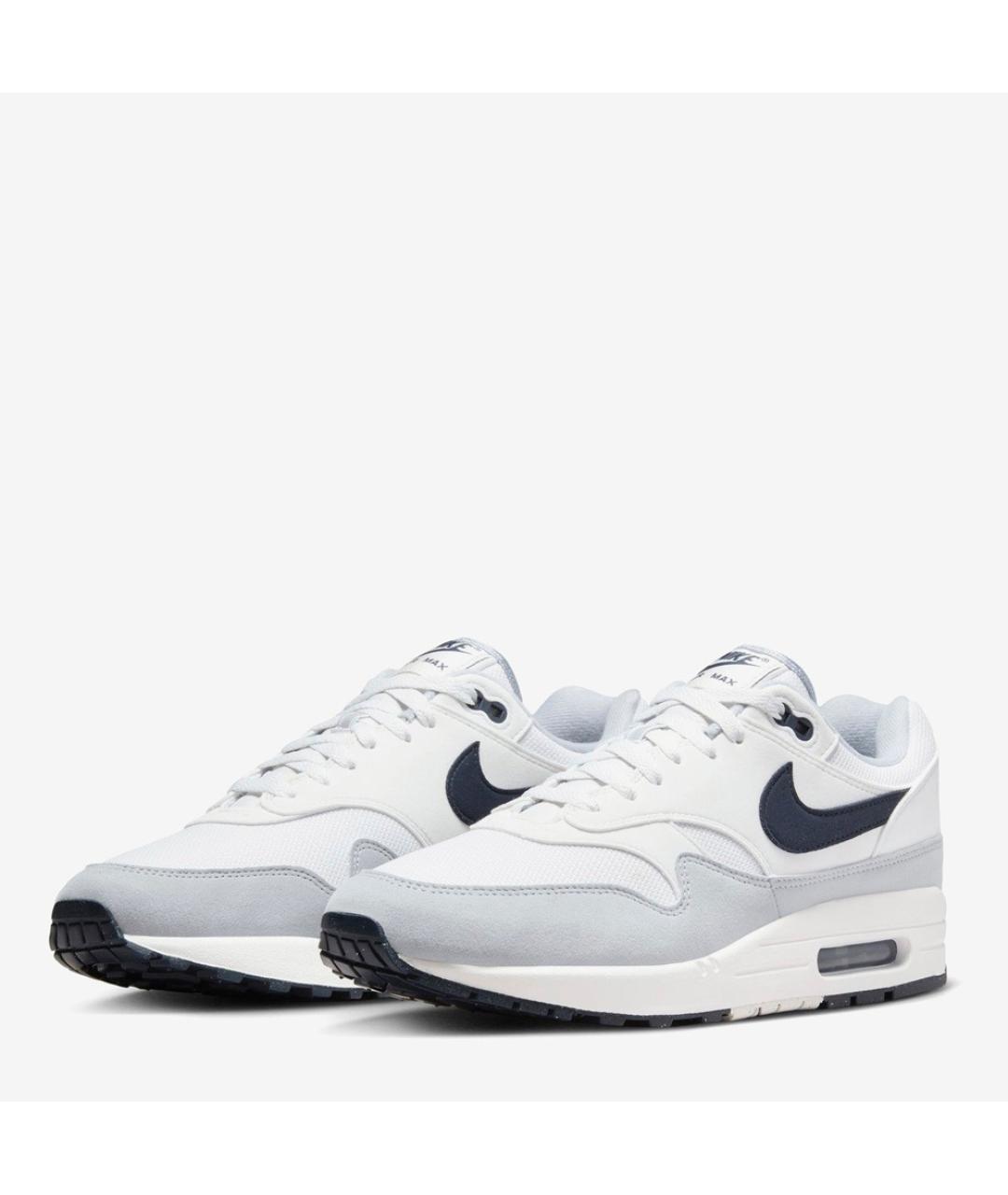 NIKE Белые низкие кроссовки / кеды, фото 2