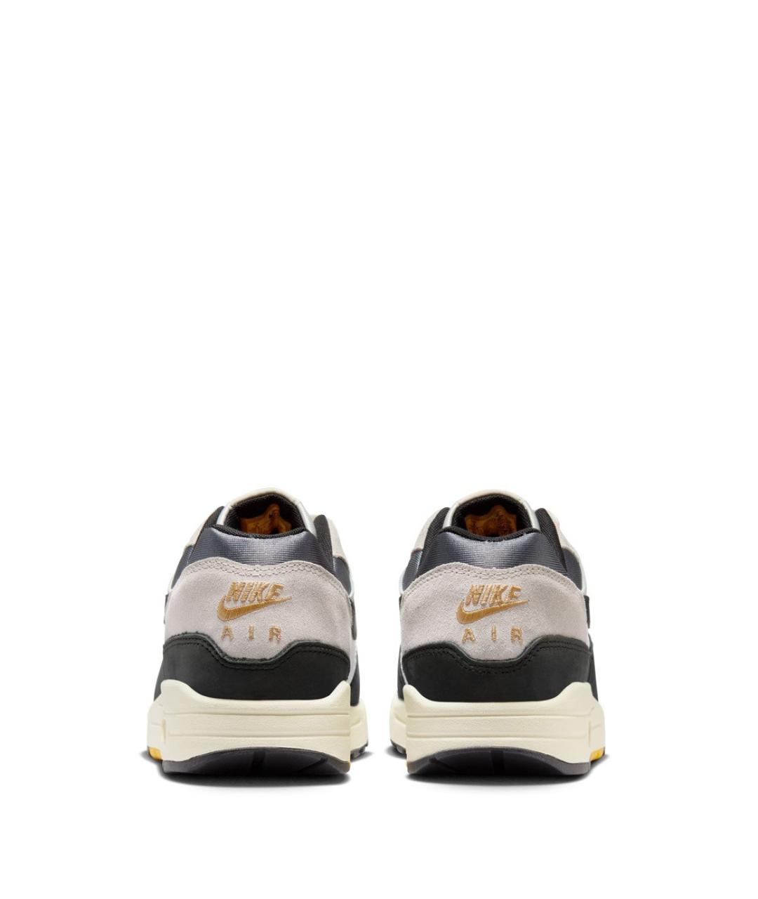 NIKE Черные низкие кроссовки / кеды, фото 4