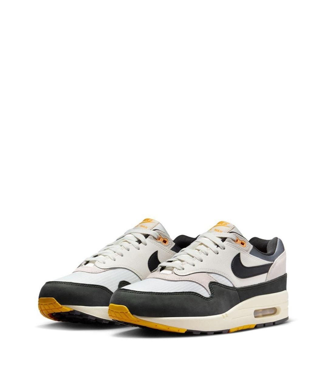 NIKE Черные низкие кроссовки / кеды, фото 2