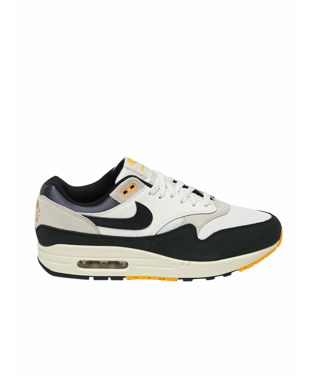 NIKE Черные низкие кроссовки / кеды, фото 1