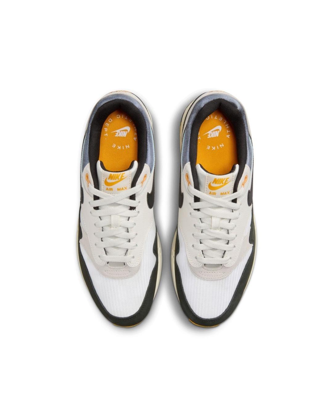 NIKE Черные низкие кроссовки / кеды, фото 3