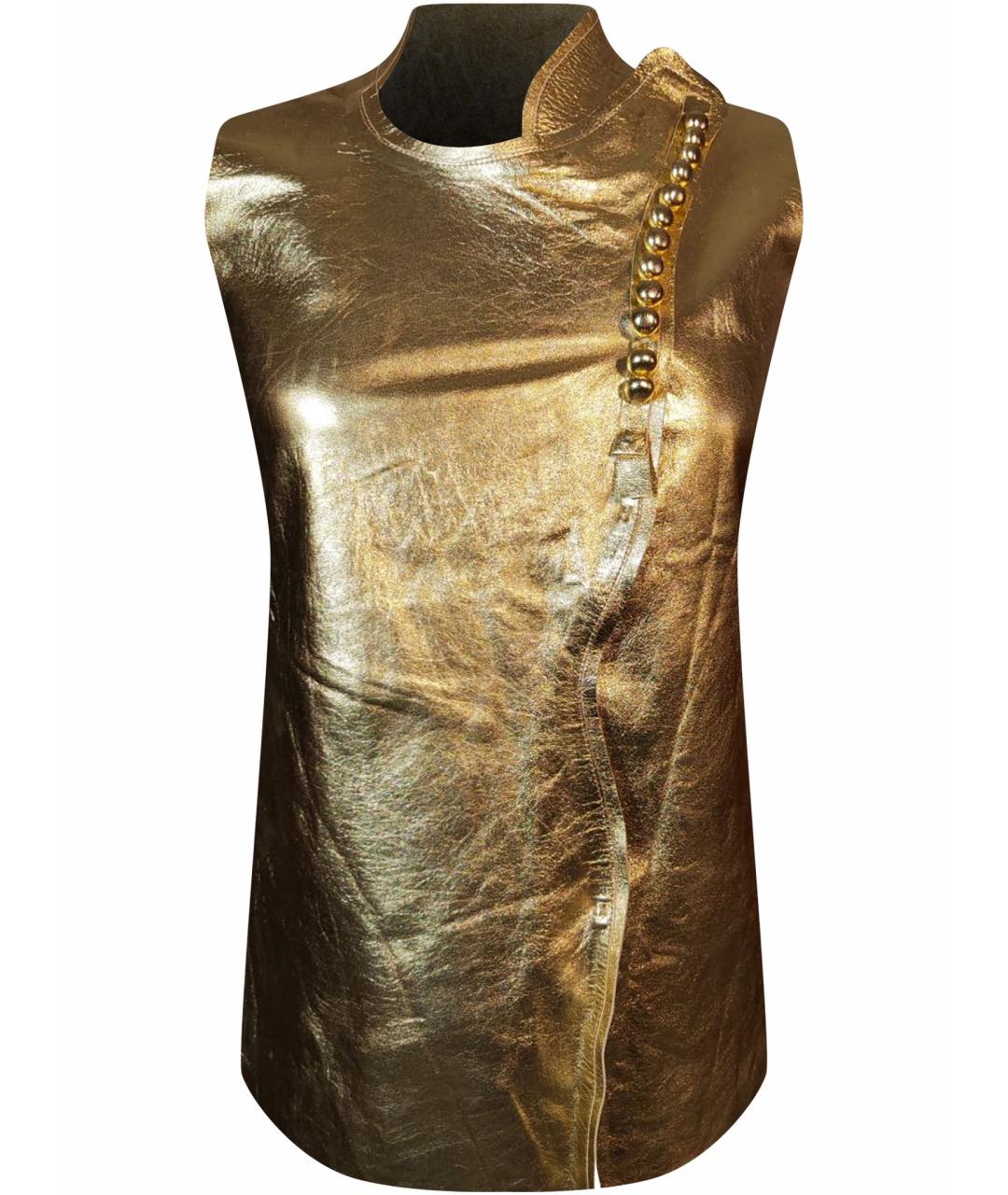 ARMANI EXCHANGE Оранжевая хлопковая футболка, фото 8