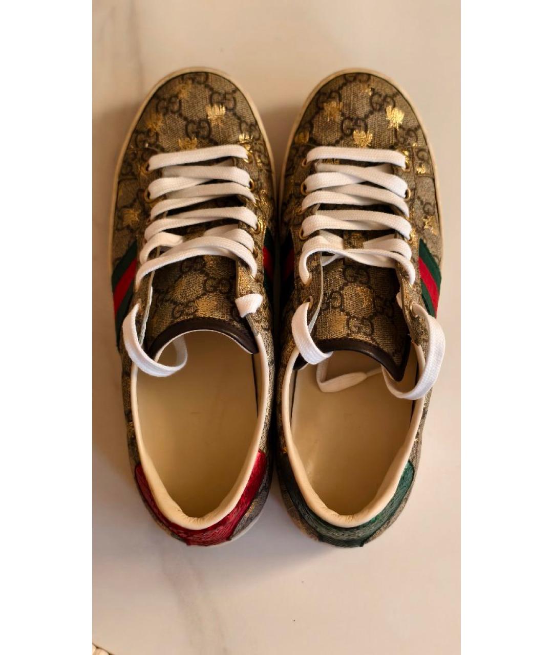 GUCCI Кеды, фото 3