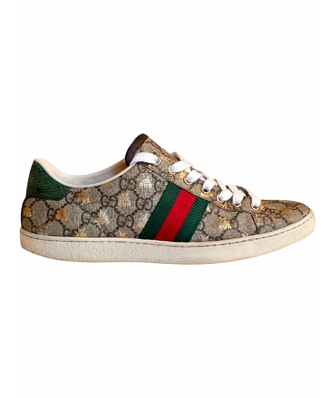 GUCCI Кеды, фото 1