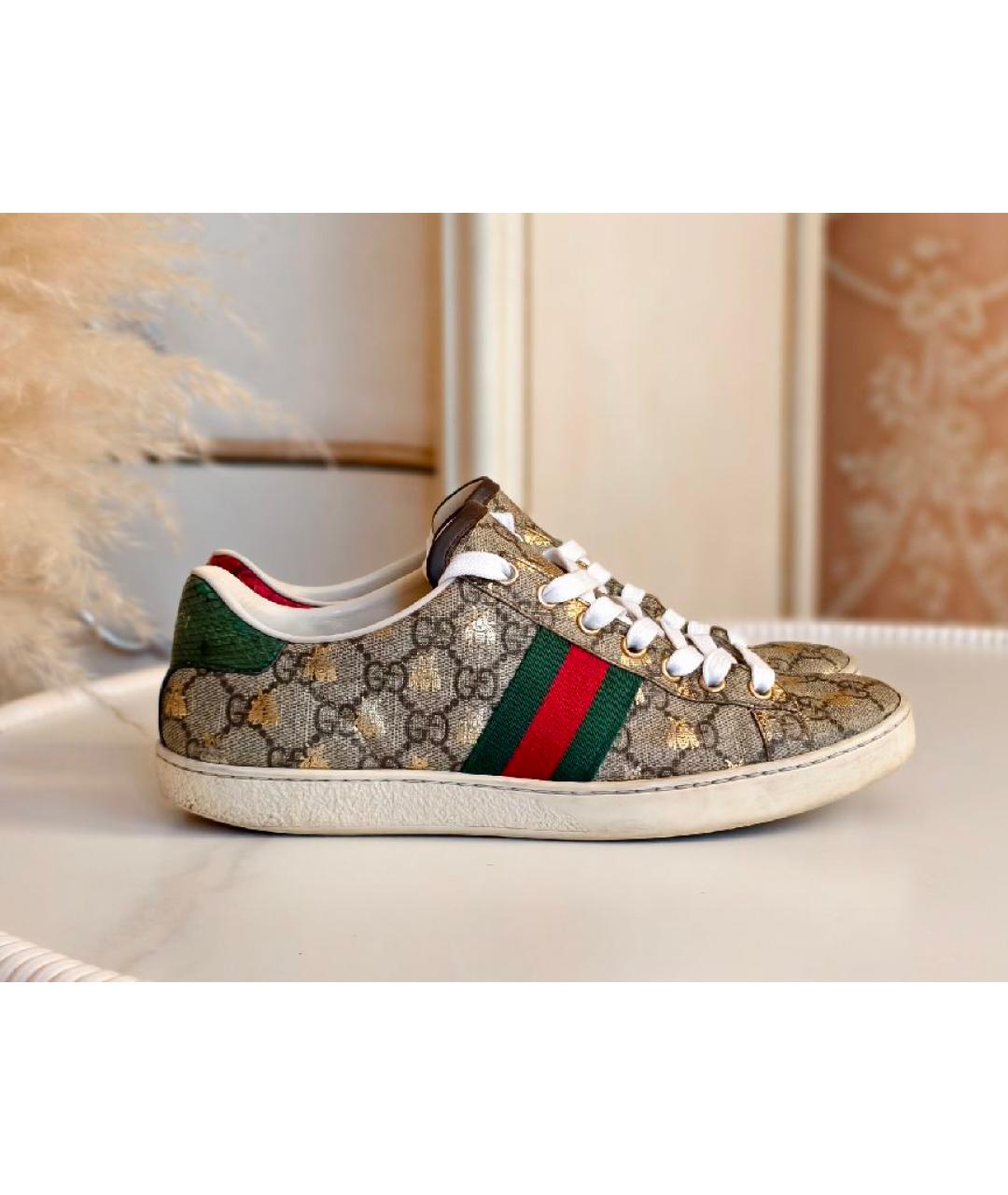 GUCCI Кеды, фото 10