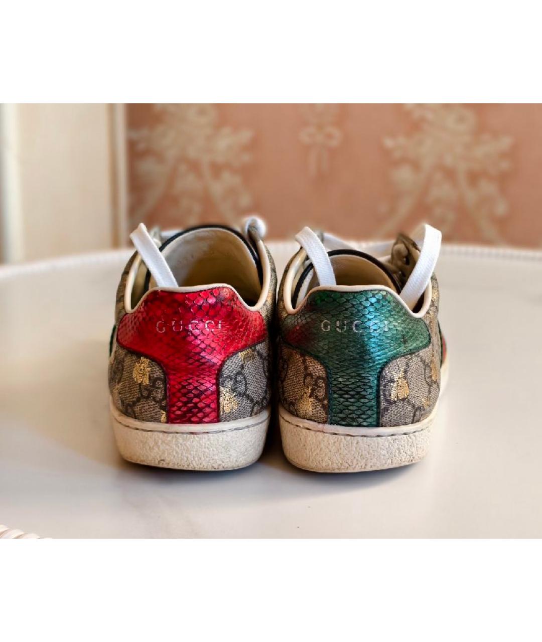 GUCCI Кеды, фото 4