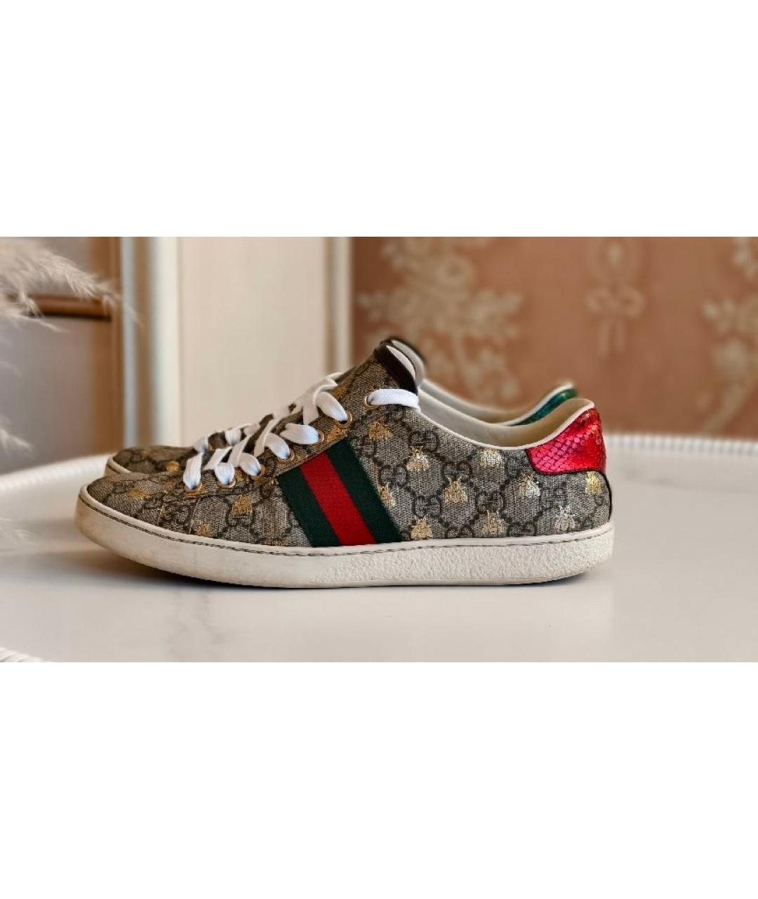 GUCCI Кеды, фото 9