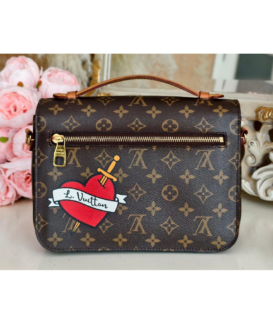 LOUIS VUITTON Сумка через плечо, фото 3
