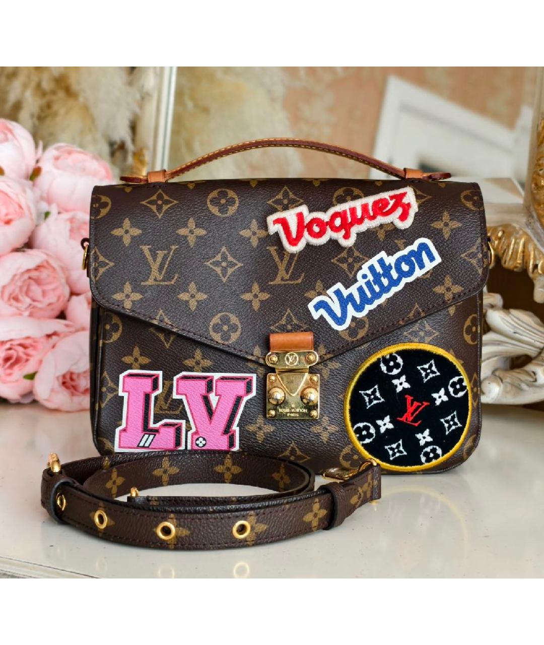 LOUIS VUITTON Сумка через плечо, фото 2