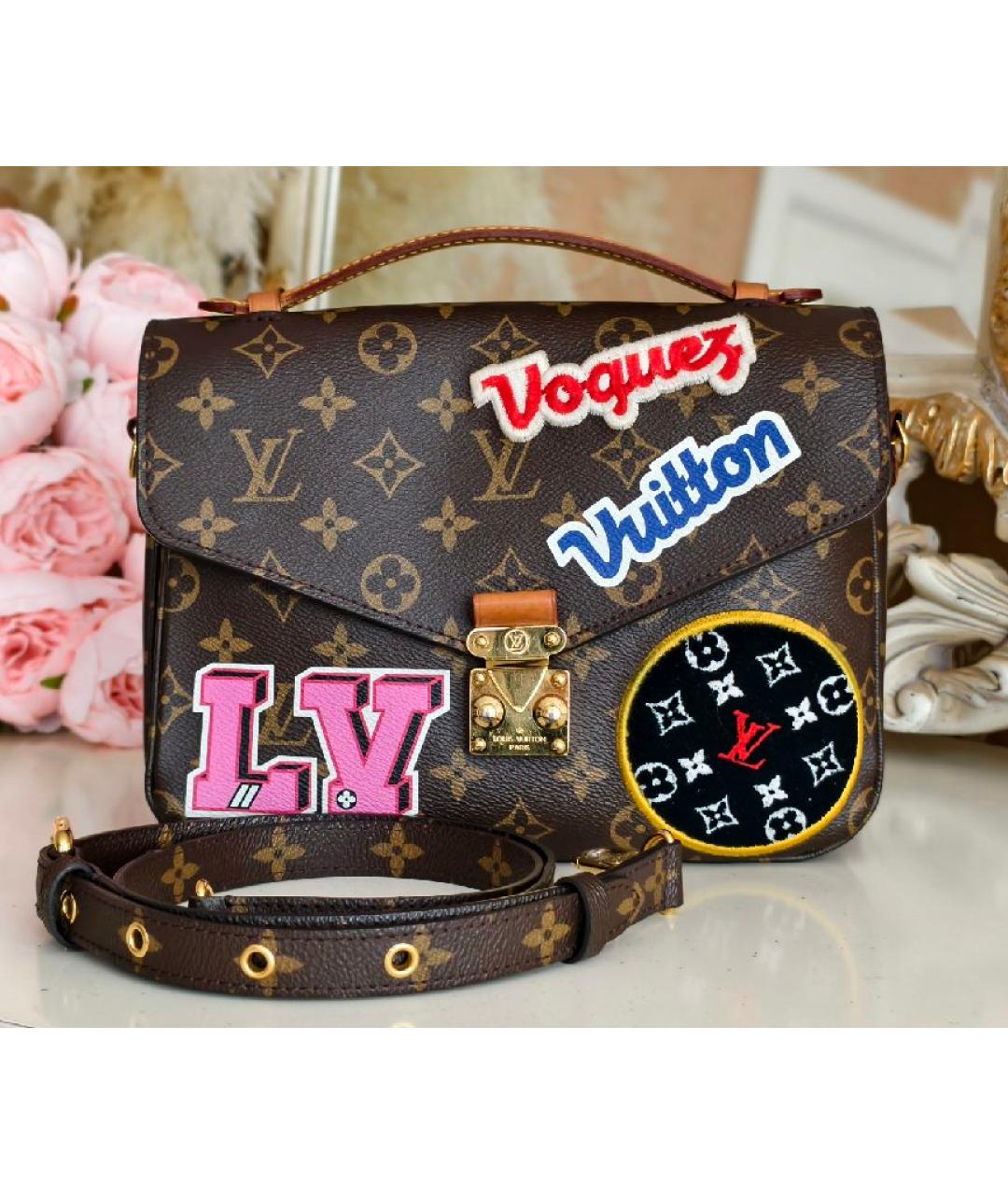 LOUIS VUITTON Сумка через плечо, фото 4