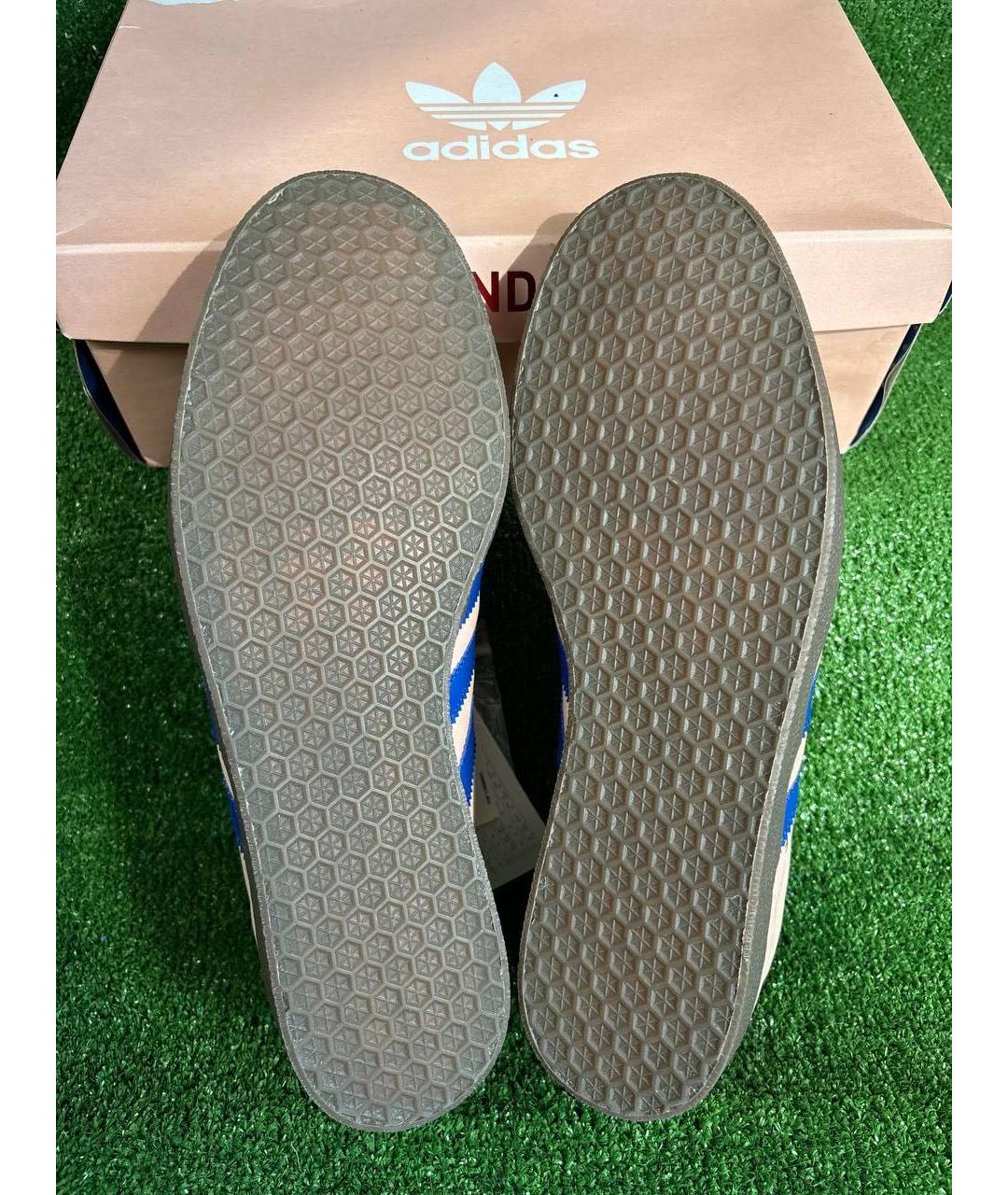 ADIDAS Розовые замшевые низкие кроссовки / кеды, фото 6