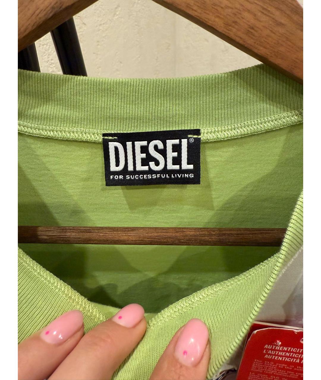 DIESEL Белый хлопковый костюм с брюками, фото 4