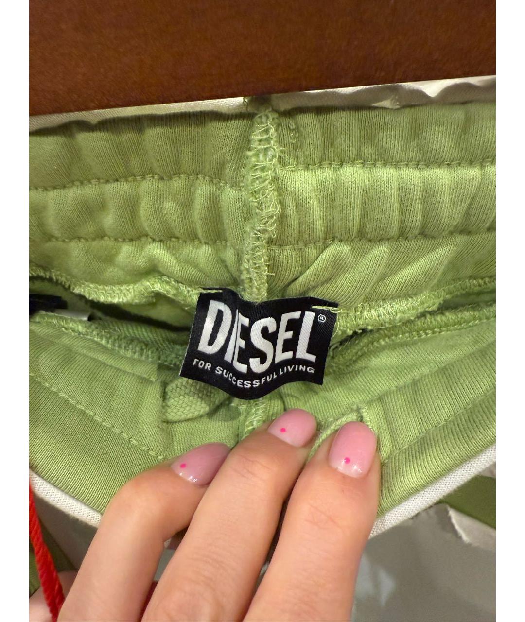 DIESEL Белый хлопковый костюм с брюками, фото 3