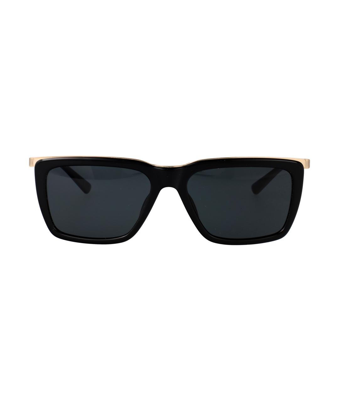 SAINT LAURENT Черные солнцезащитные очки, фото 1